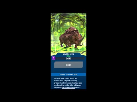 Unlocking the UNSTOPPABLE UNIQUE Mammolania|Jurassic World Alive