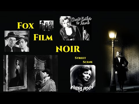 Fox Film Noir : Street Scene