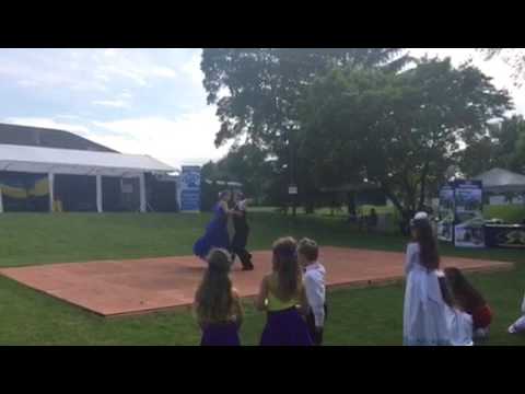 Taras Petryk i Vika Girchak Bloomingdale 2017