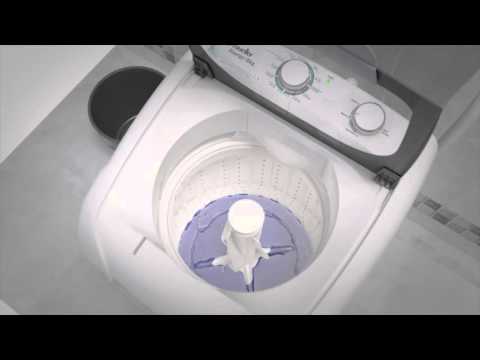 Video thumbnail of Lavadora de Roupas Mueller Energy Automática 8kg