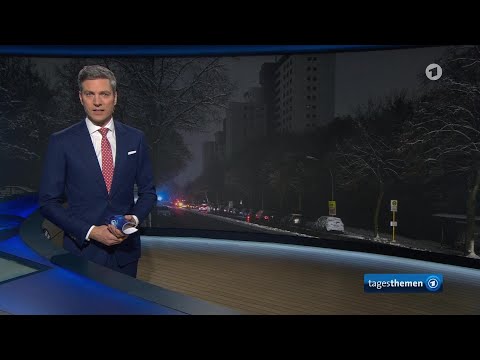 tagesthemen 22:15 Uhr, 29.01.2026