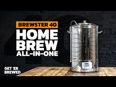 Beacon Brewster 40 - All In One Brewing System