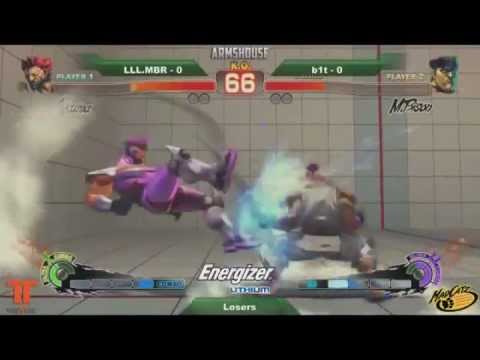 DreamHack Summer 2012 - LB - LLL.MBR (Akuma) vs. b1t (Bison)