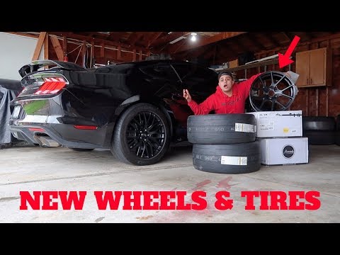 I GOT NEW WHEELS & TIRES FOR MY CAR! *FINALLY*