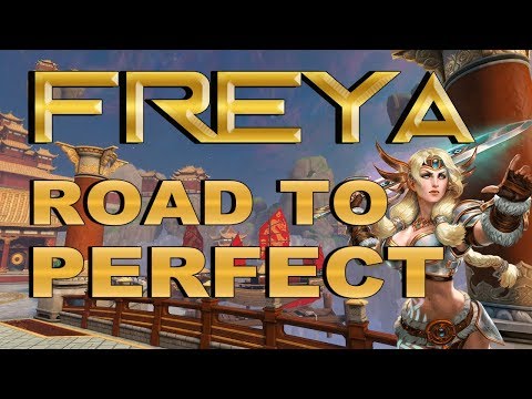 SMITE! Freya, No confiaba yo mucho pero bueno...! Road to Perfect #8
