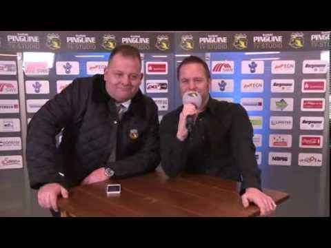 Pinguine TV-Studio: „Kommentar zum Spiel" 12.01.2014