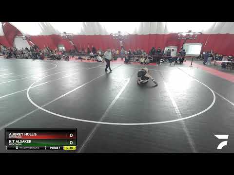127 Lbs 5th Place Match - Kit Alsaker, Wisconsin Vs Aubrey Hollis, Wisconsin F5c9