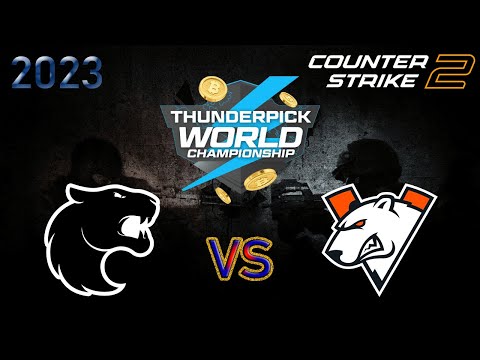 SEMI FINAL! FURIA vs. Virtus Pro | Thunderpick WC 2023 | HIGHLIGHTS | CS2