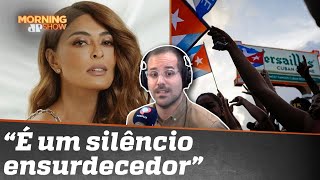 ‘Cuba Libre’: Juliana Paes questiona silêncio do Twitter sobre ditadura
