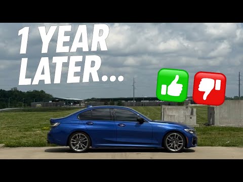2020 BMW M340i - 1 Year Ownership Review | Pros and Cons