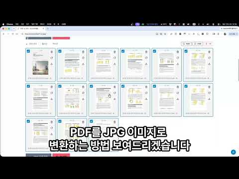 PDF to JPG 영상으로 보기