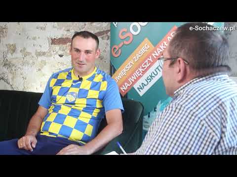 Rafał Muras - trener Promyka Nowa Sucha, nauczyciel W-F