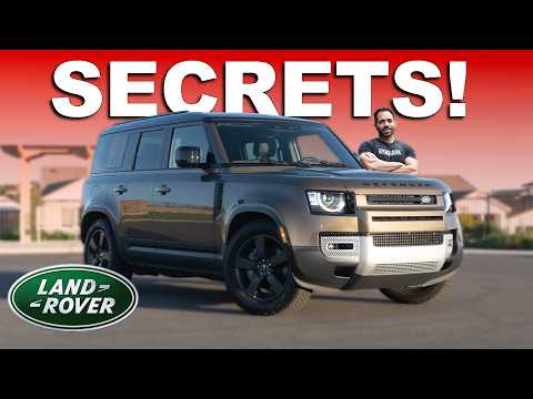 Land Rover Defender 110 Hidden Features and True In-Depth Details