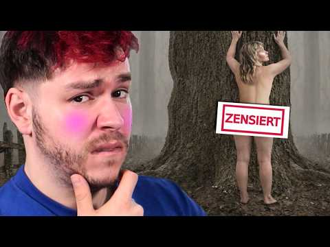 Öhm.. was macht sie da??