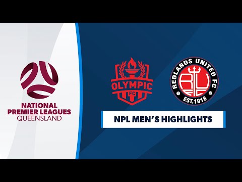 NPL Men's R26: Olympic FC vs. Redlands United Highlights