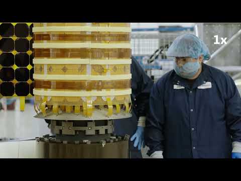 Successful Deployment of the Most Powerful Roll-Out Solar Arrays Ever Built