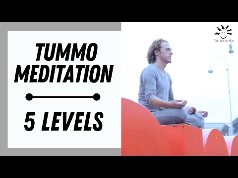 Simplified TUMMO Meditation 5 Levels Explained And Tutorial | MUST TRY