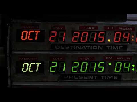 Back to the Future - October 21, 2015
