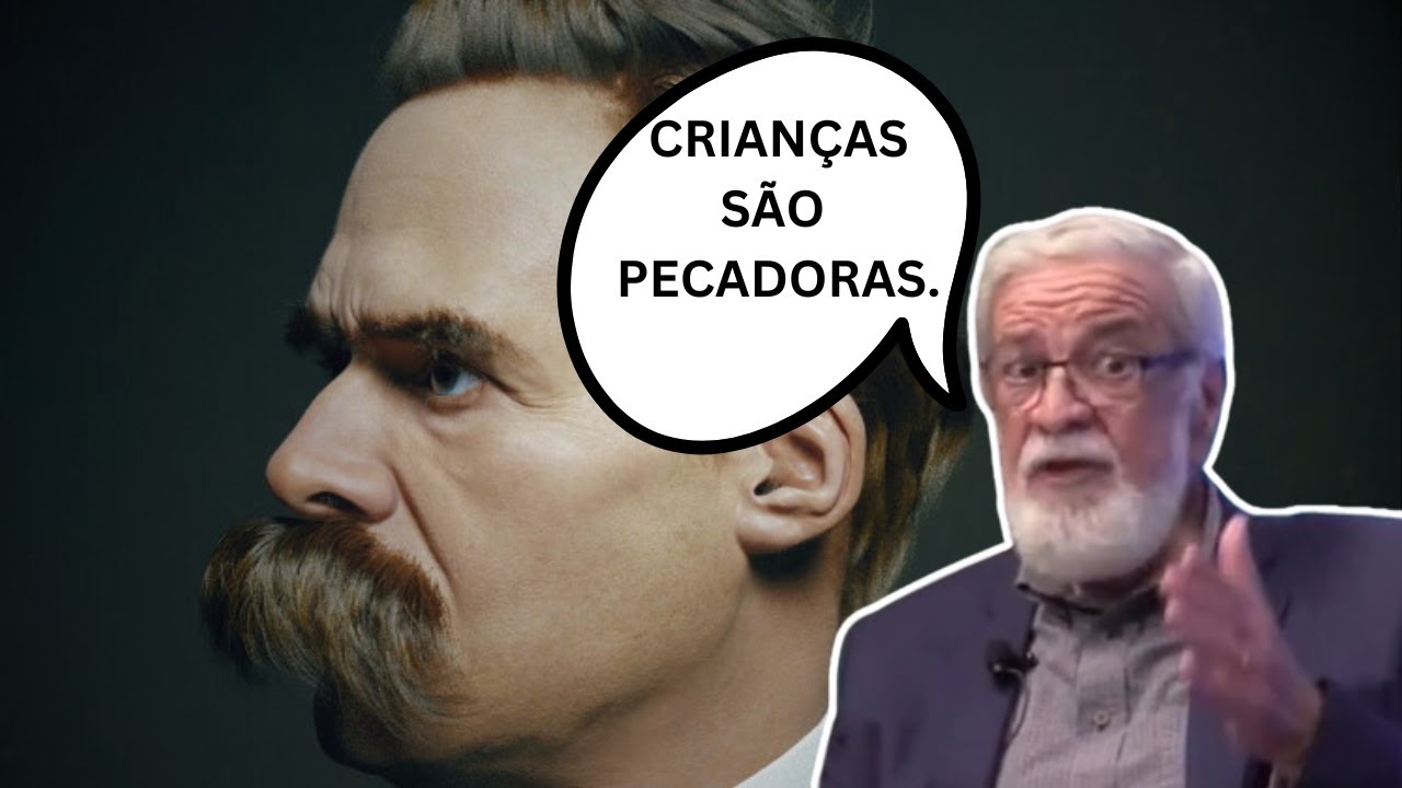 Pastor PROVA que Nietzsche estava CERTO sobre o Cristianismo