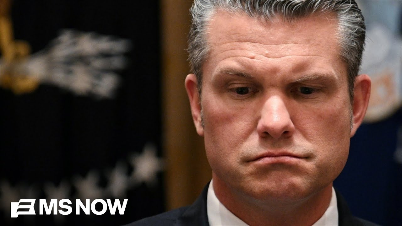 Hegseth BLOCKED from using AI to power fully autonomous weapons