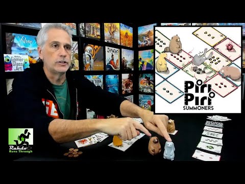 Piri Piri Summoners | Rahdo's Prototype Thoughts