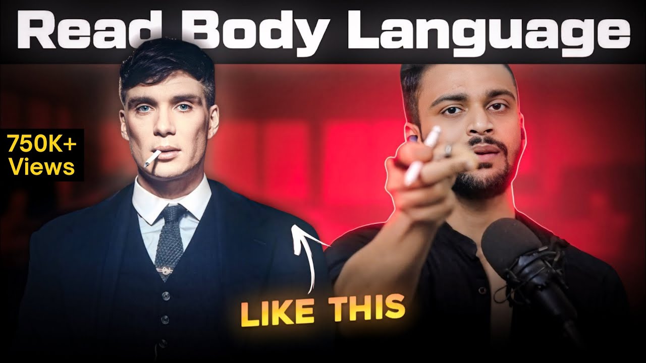 5 ways to Read people 'Body Language' | Decoding Thomas Shelby Body Language | Hindi