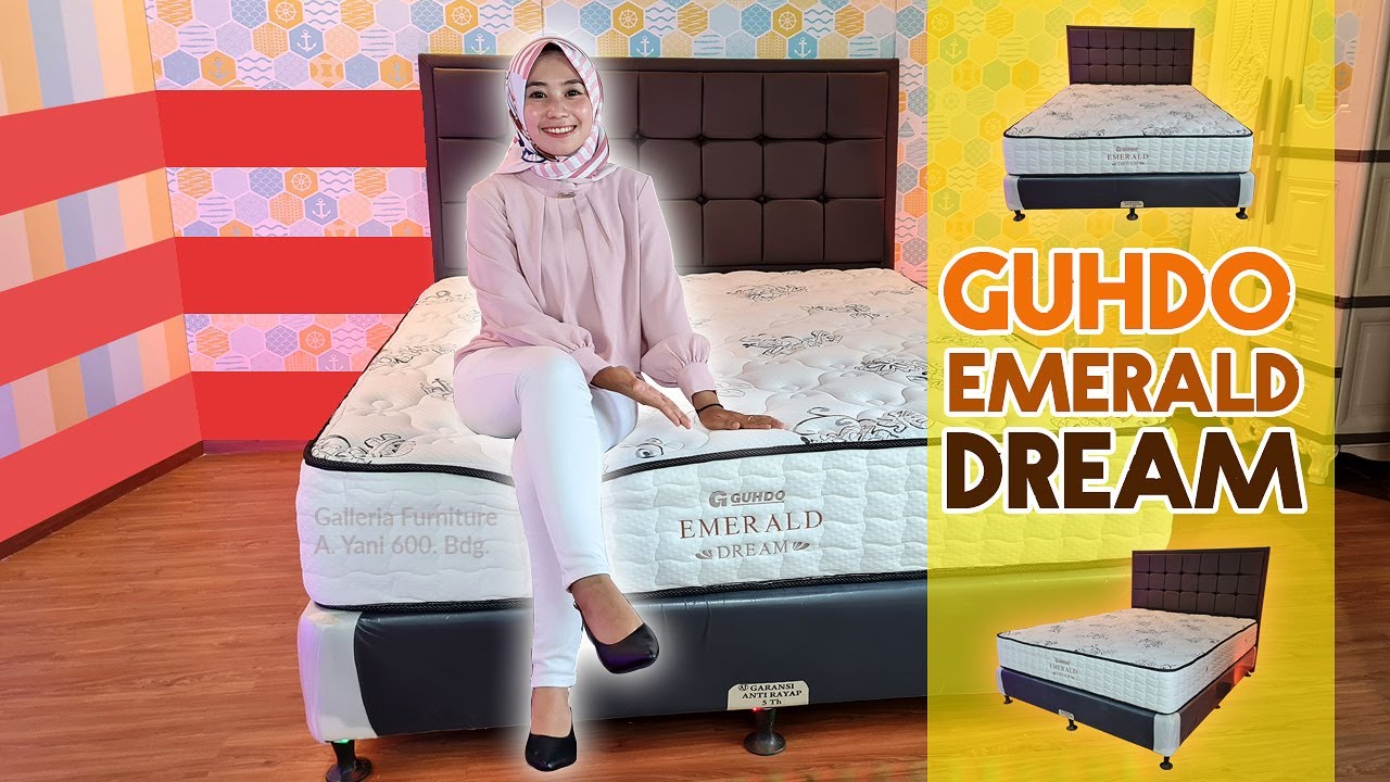 Spring Bed Guhdo Emerald Dream Review : Kasur Bagus Buat Tidur Nyaman