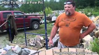 preview picture of video 'How To Build A Fire Pit: Part 3'