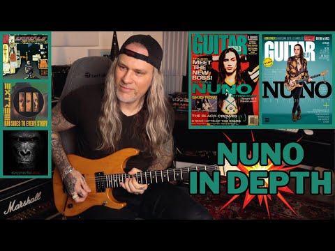 NUNO BETTENCOURT | Gear, Playing Style, Techniques & Sounds