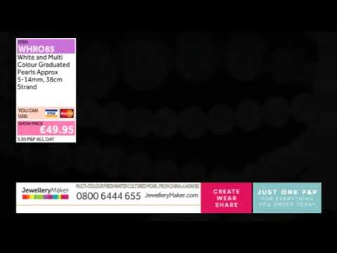 JewelleryMaker LIVE 20/08/19 1pm-6pm