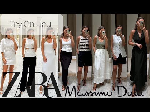 Latest ZARA & Massimo  Dutti  ** | Try On Haul | ** Ready to wear outfit ideas .