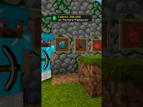 Best Faithful Texture Packs | 512x/256x/128x/64x/32x/8x