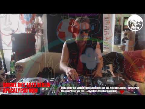 SoKool b2b Max Joni @ Bordel des Arts Berlin's 10h Apocalypso Now Multistream Session Vol.4 15.5.20