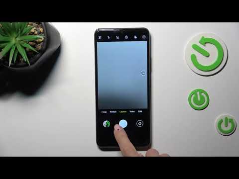 How to Set Up Camera Timer in ZTE Blade A72S