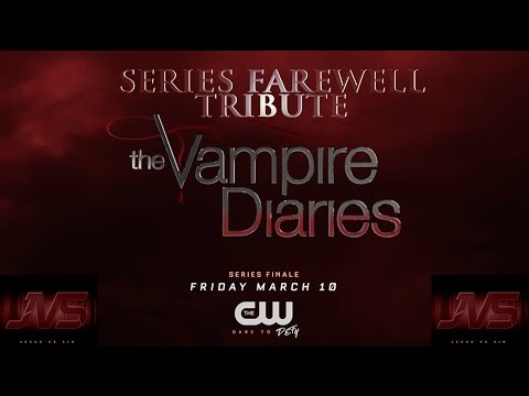 The Vampire Diaries Series Finale | TRIBUTE PROMO (JVS Productions)