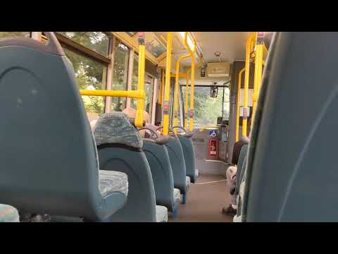 VERY NICE SOUNDING | Route X14: 2843/YJ58CAE - Optare Solo M950
