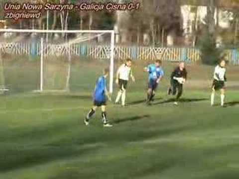 Unia Nowa Sarzyna - Galicja Cisna 0-1