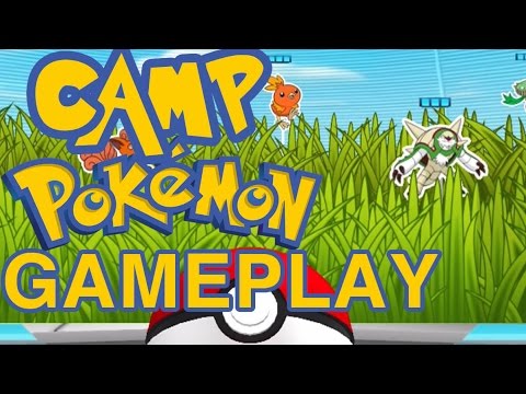 Camp Pok�mon IOS