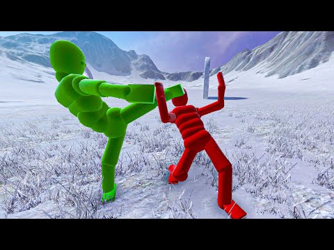 The ULTIMATE Ragdoll Fighting Game   Overgrowth Mods Gameplay