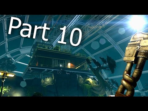 PREY Walkthrough Part 10 - The Arboretum