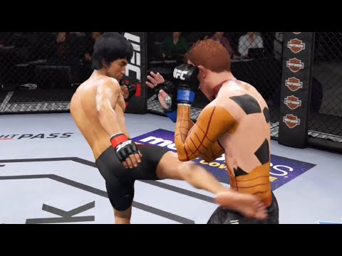 Buzz Lightyear, Woody & Alien vs. Bruce Lee - EA Sports UFC 4 - Epic Fight
