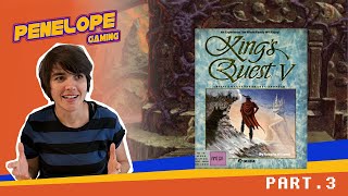 King Quest V - Part 3 - 'Suite et fin de l'aventure d'une vie' - Retro Gaming Live - Walkthrough