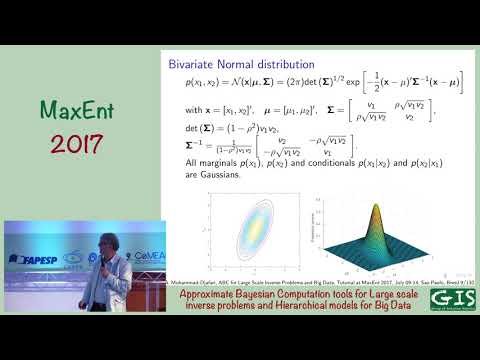 MaxEnt 2017 - Ali Mohammad-Djafari - Approximate Bayesian Computation tools - Part 1/2