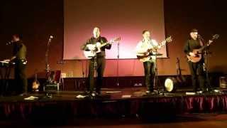 The High Kings -  Green Fields of France - Portlaoise - April 2013