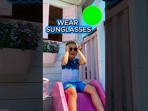 Sun Safety Tips for Kids ☀️ #shorts