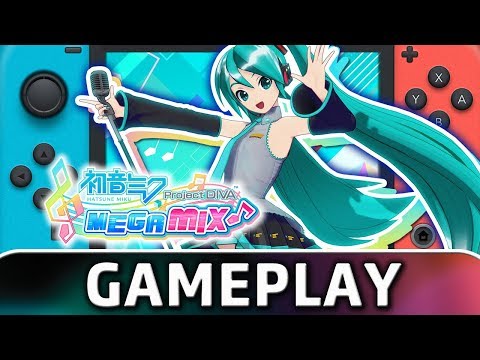 Hatsune Miku: Project DIVA MegaMix | Nintendo Switch Gameplay