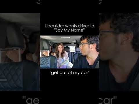 When The Uber "Say My Name" Scam Goes Completely Wrong