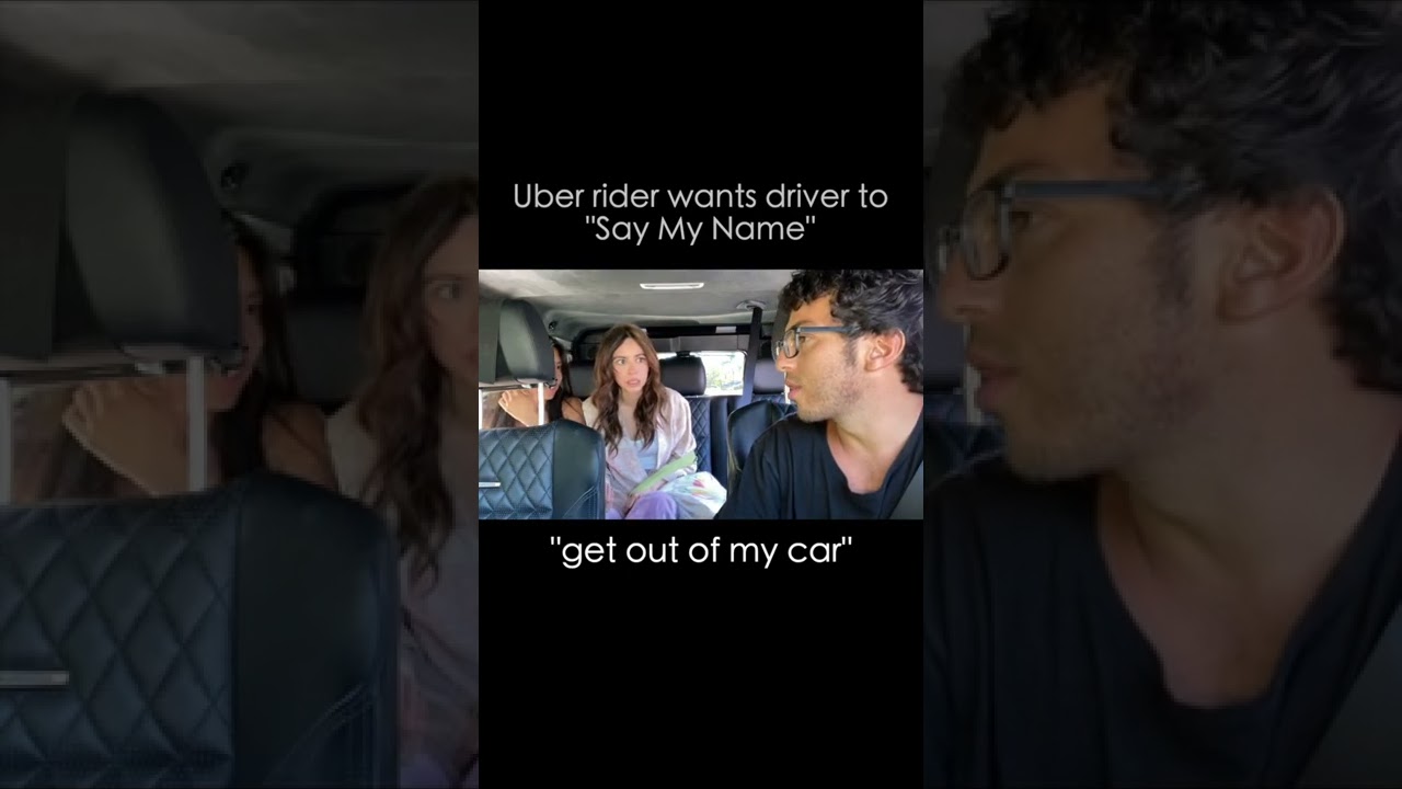 Craziest Uber Rider CAUGHT On Camera! | Comedy Uber Ride | #uber #lyft #dylanhimmerich
