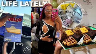 Weekly Vlog : Trying the viral no bake cheesecake , Shein Haul , Girl’s Night +more ! 