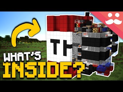 Mumbo Jumbo - What's Inside a TNT BLOCK in Minecraft!?